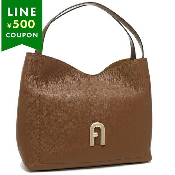 Furla Bag Hobo Brown Primula - Picture 1 of 9